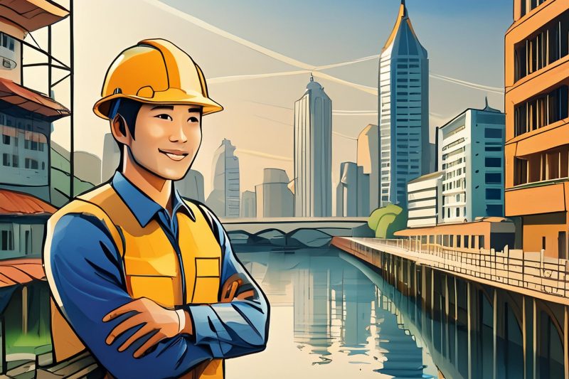 Firefly A Constructor of some City with River as foreground 41431 (1)